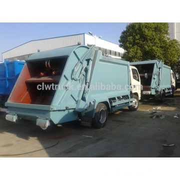 2015 Euro III und Euro IV Dongfeng 4m3 Kleinvolumen Kompaktor Müllwagen zum Verkauf